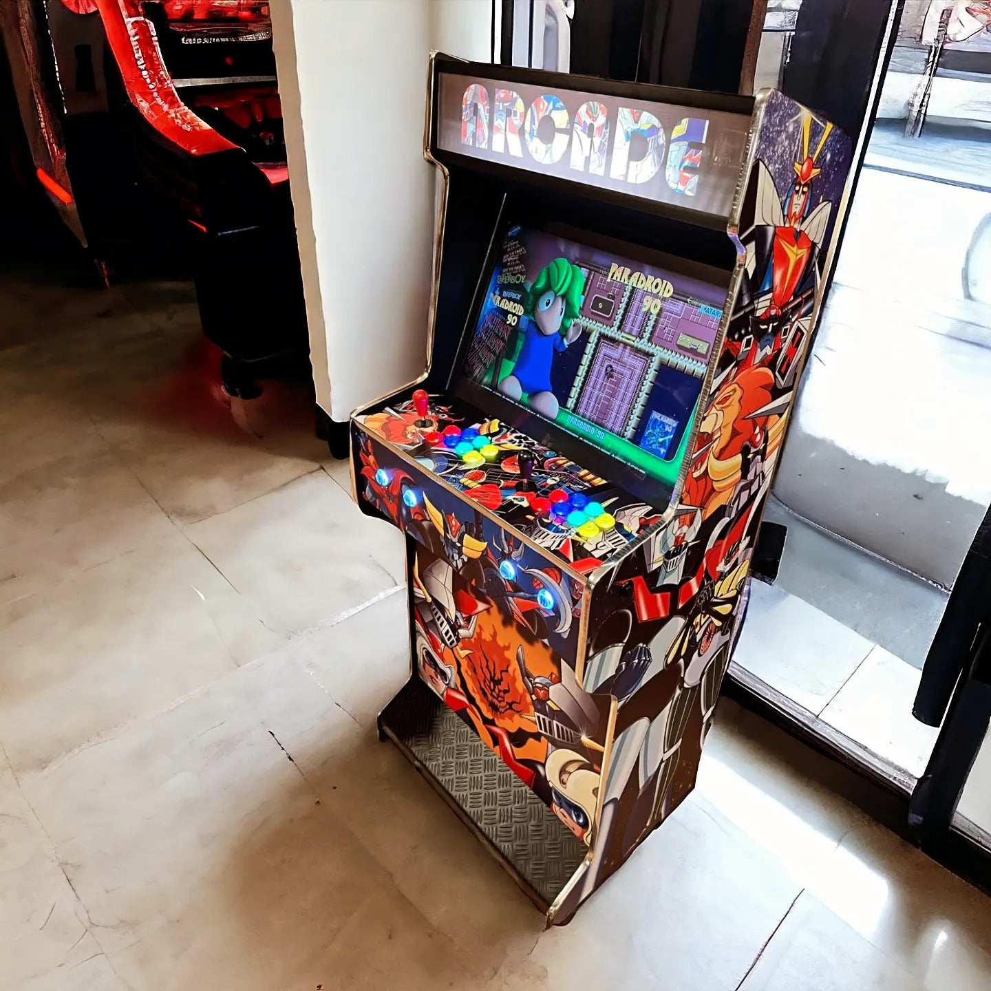 Cabinato Arcade multigame Gold Plus