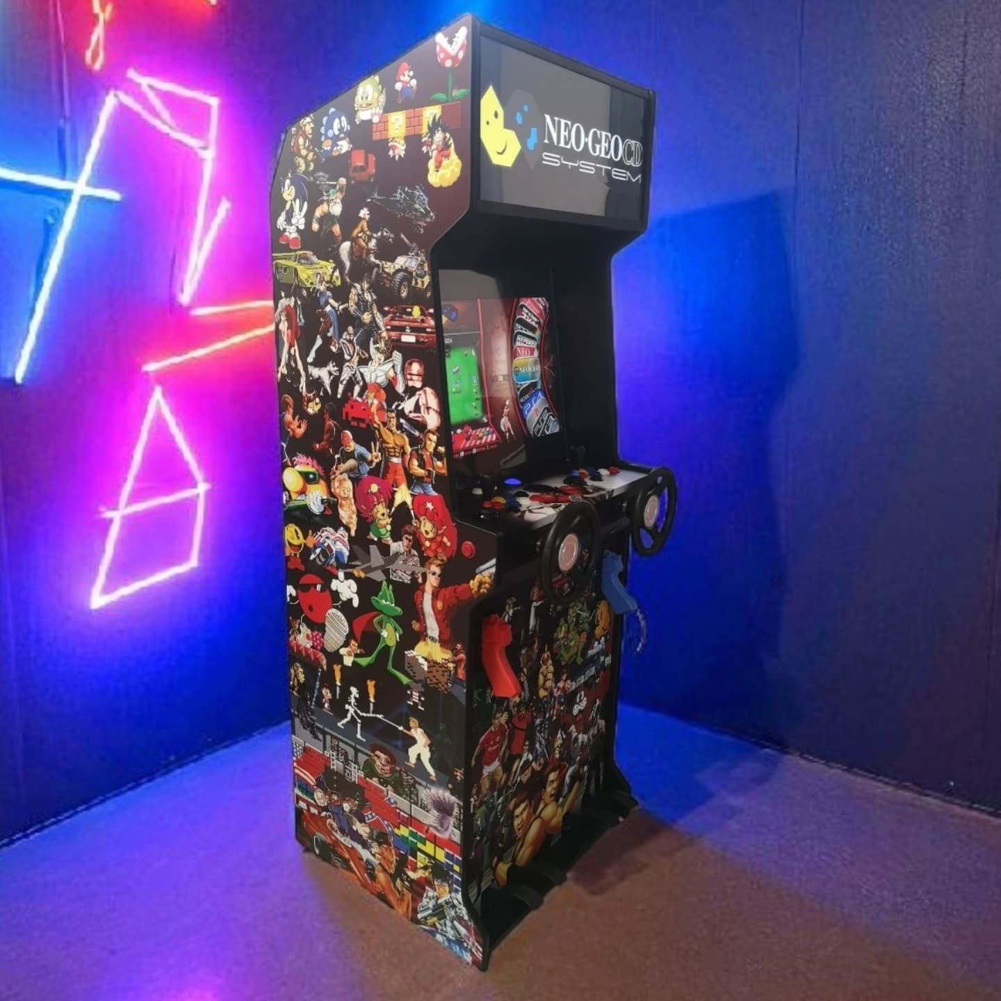 Cabinato Arcade Platinum multigame personalizzabile
