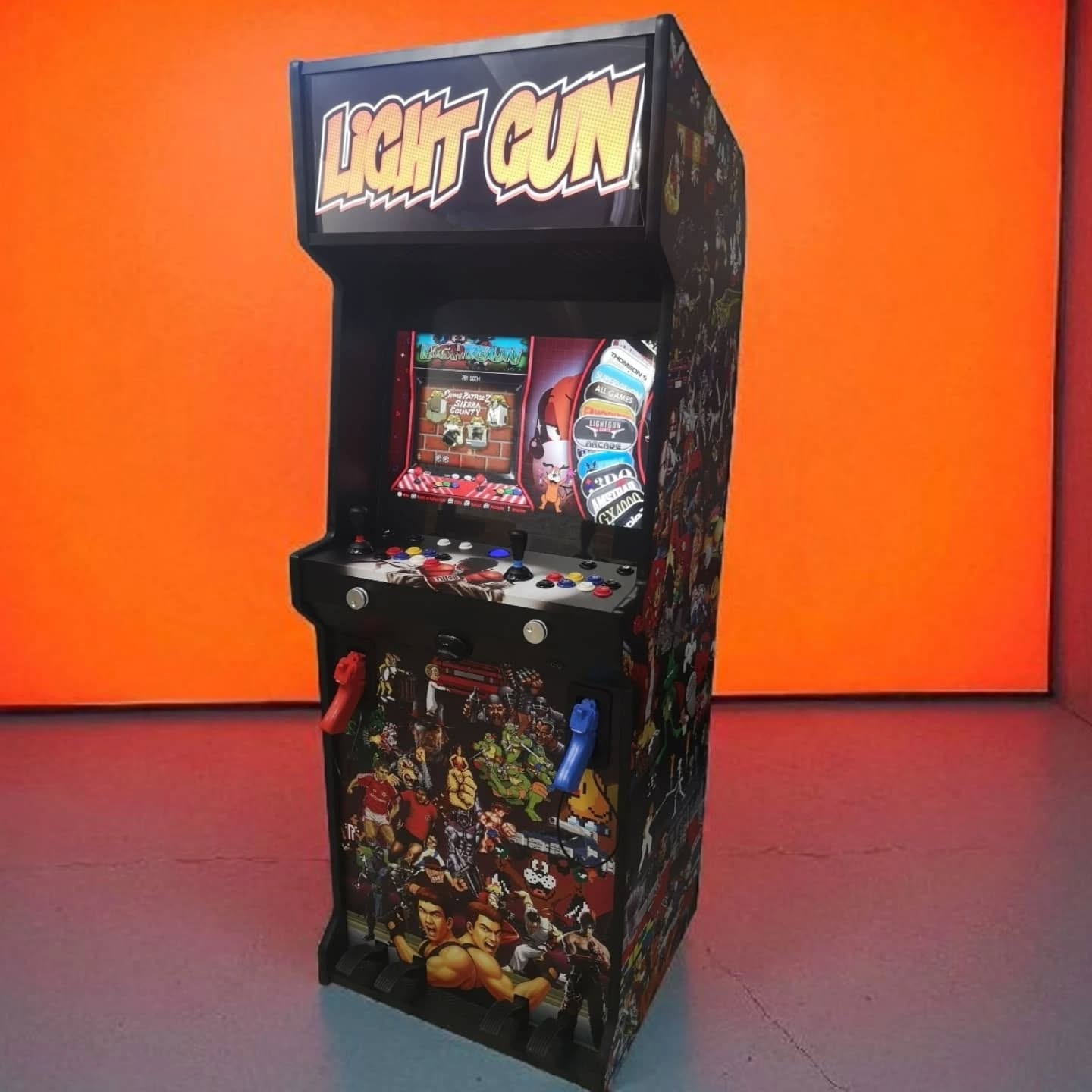 Cabinato Arcade Platinum multigame personalizzabile