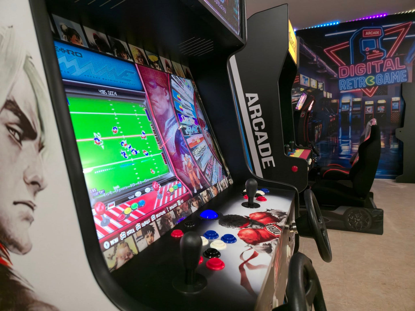 Cabinato Arcade multigame Gold Plus 32