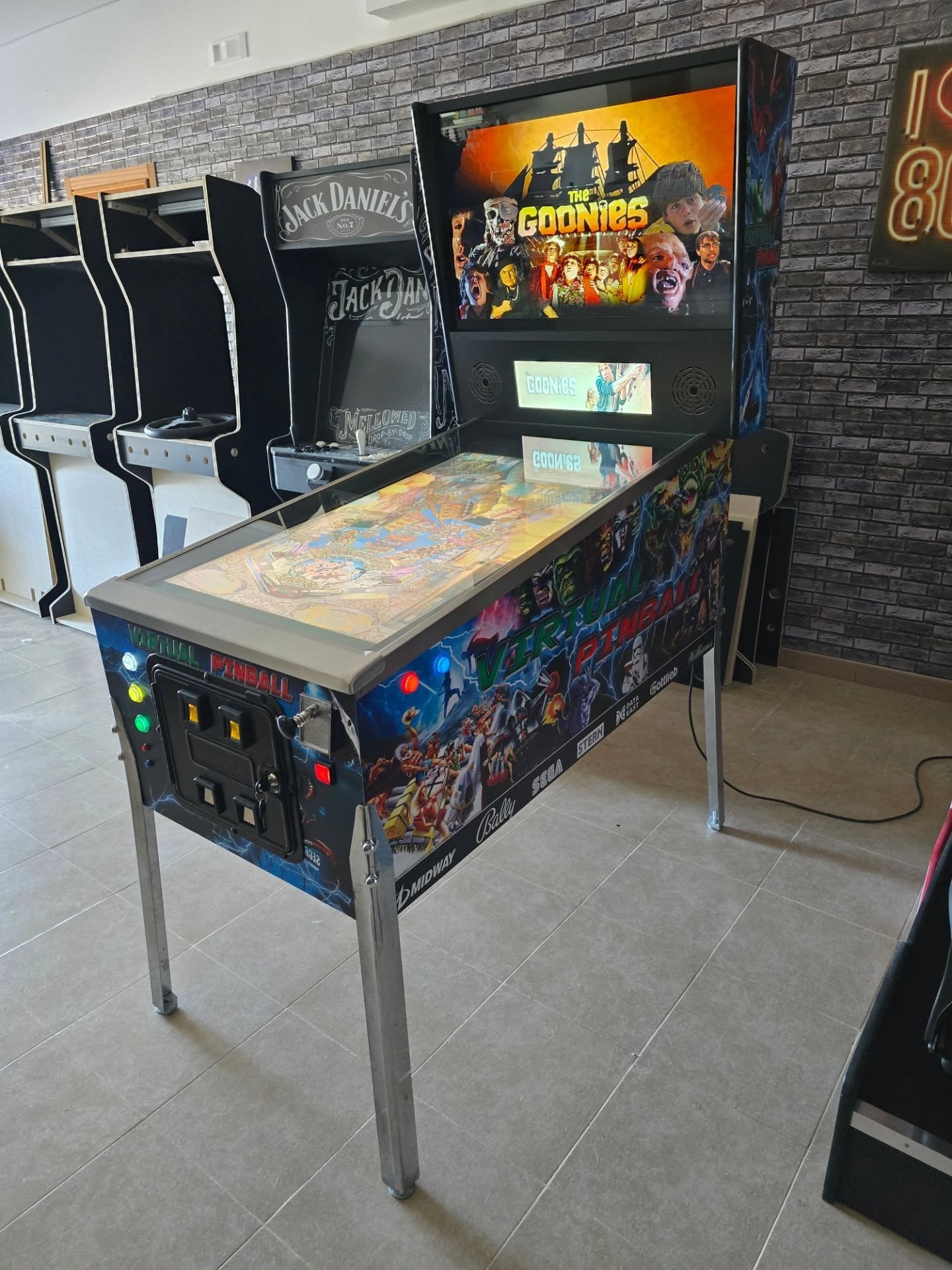 Flipper Virtuale - Virtual Pinball 43" 4K