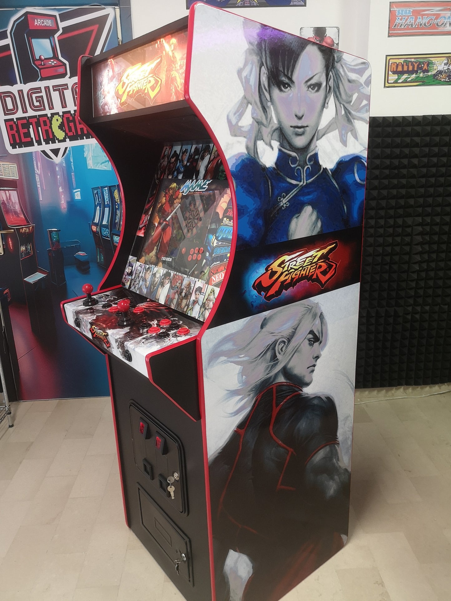 Cabinato Arcade multigame Old Style Montanari