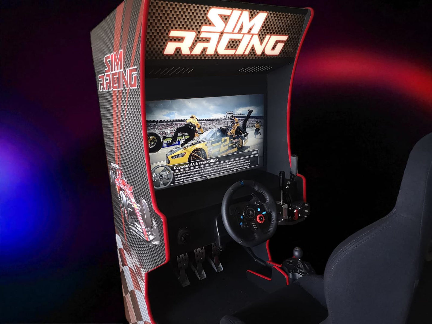 Postazione Guida SIM RACING