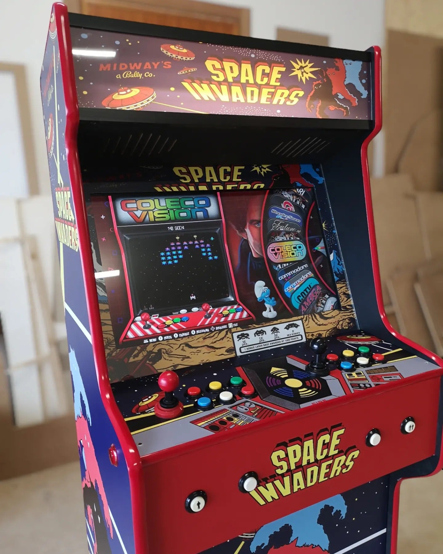 Cabinato Arcade multigame Gold Plus