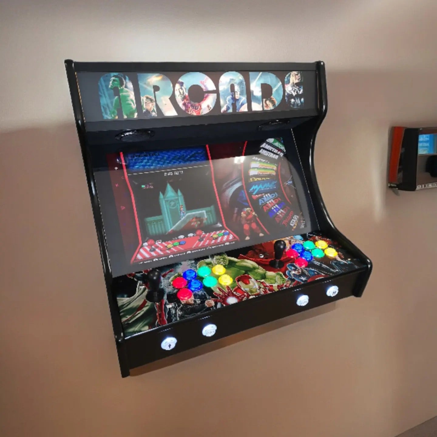 Wallcab Arcade Multigame