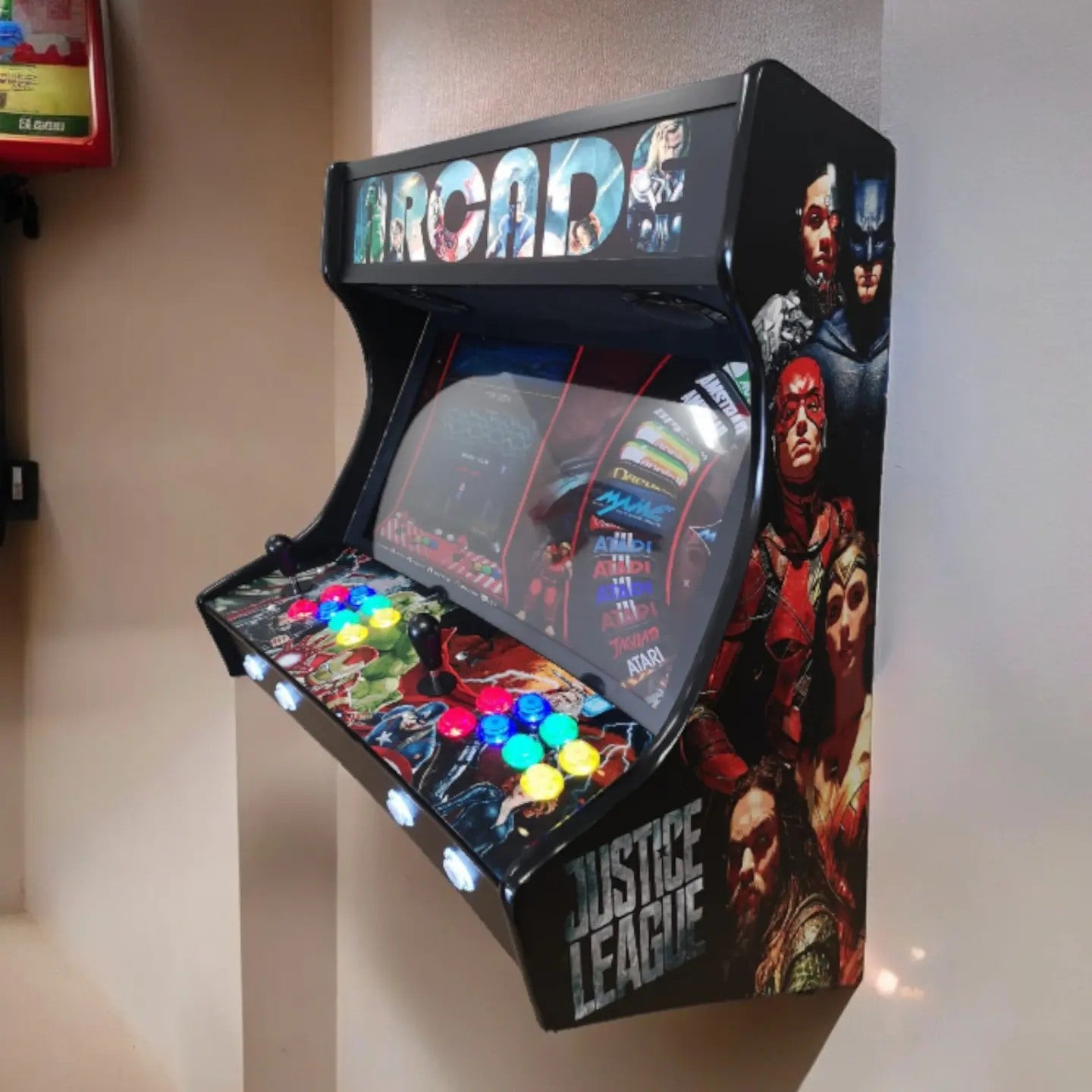 Wallcab Arcade Multigame