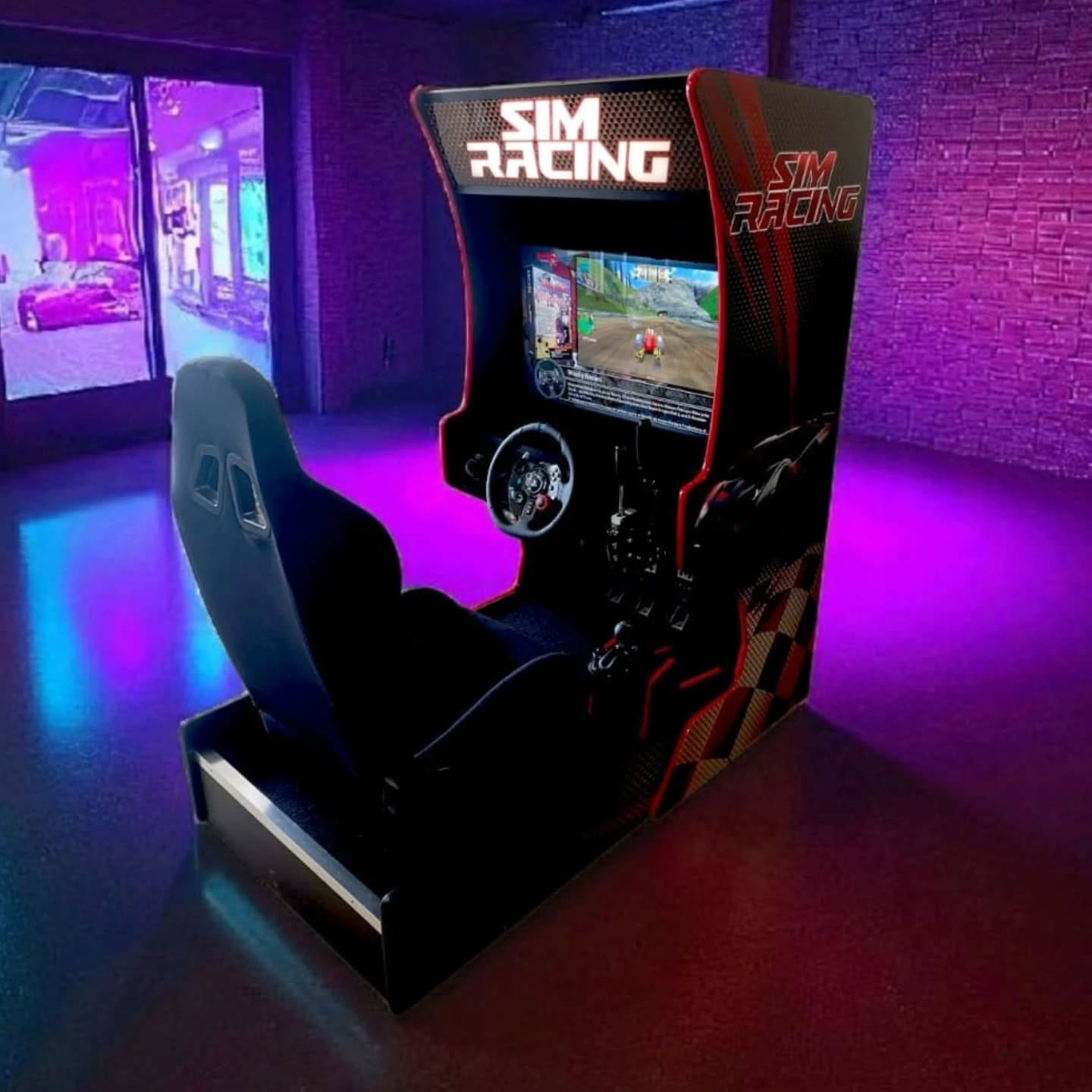 Postazione Guida SIM RACING