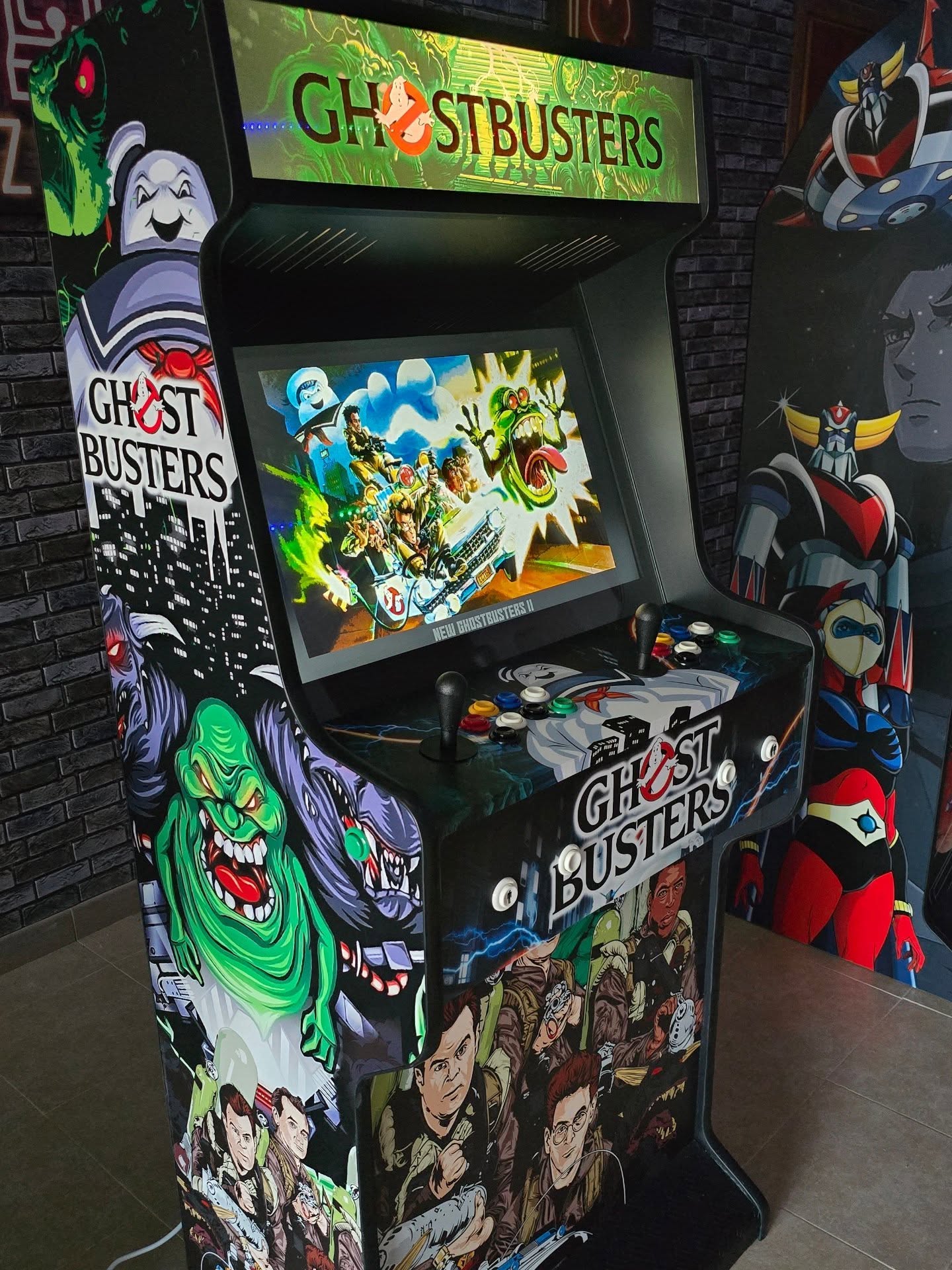 Cabinato Arcade multigame Gold Plus