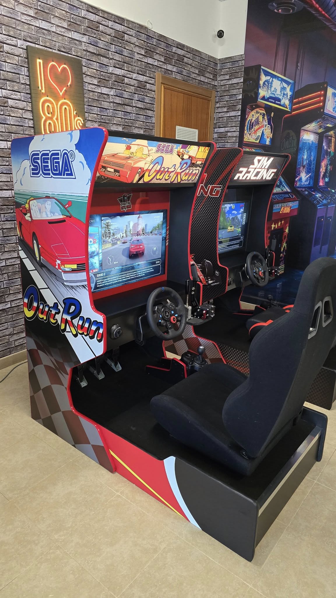 Postazione Guida SIM RACING