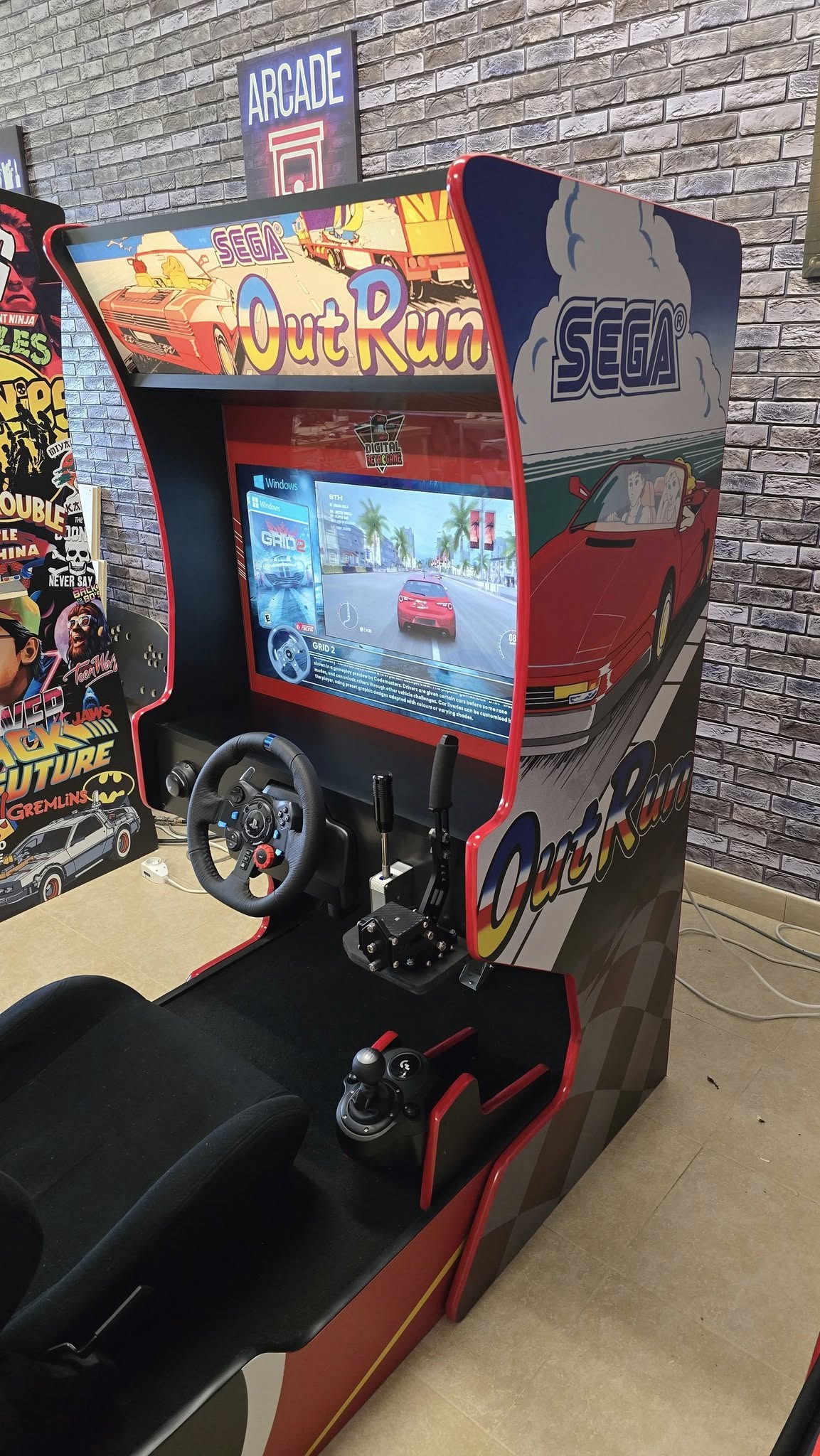 Postazione Guida SIM RACING