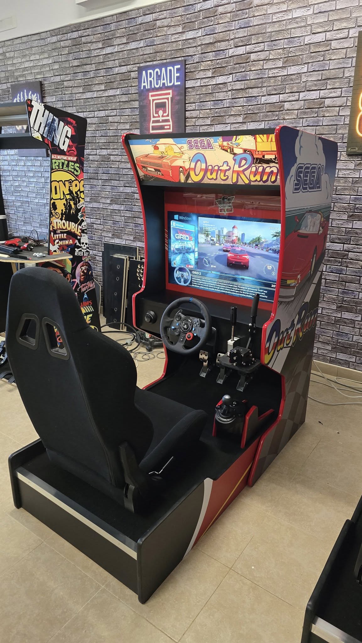 Postazione Guida SIM RACING