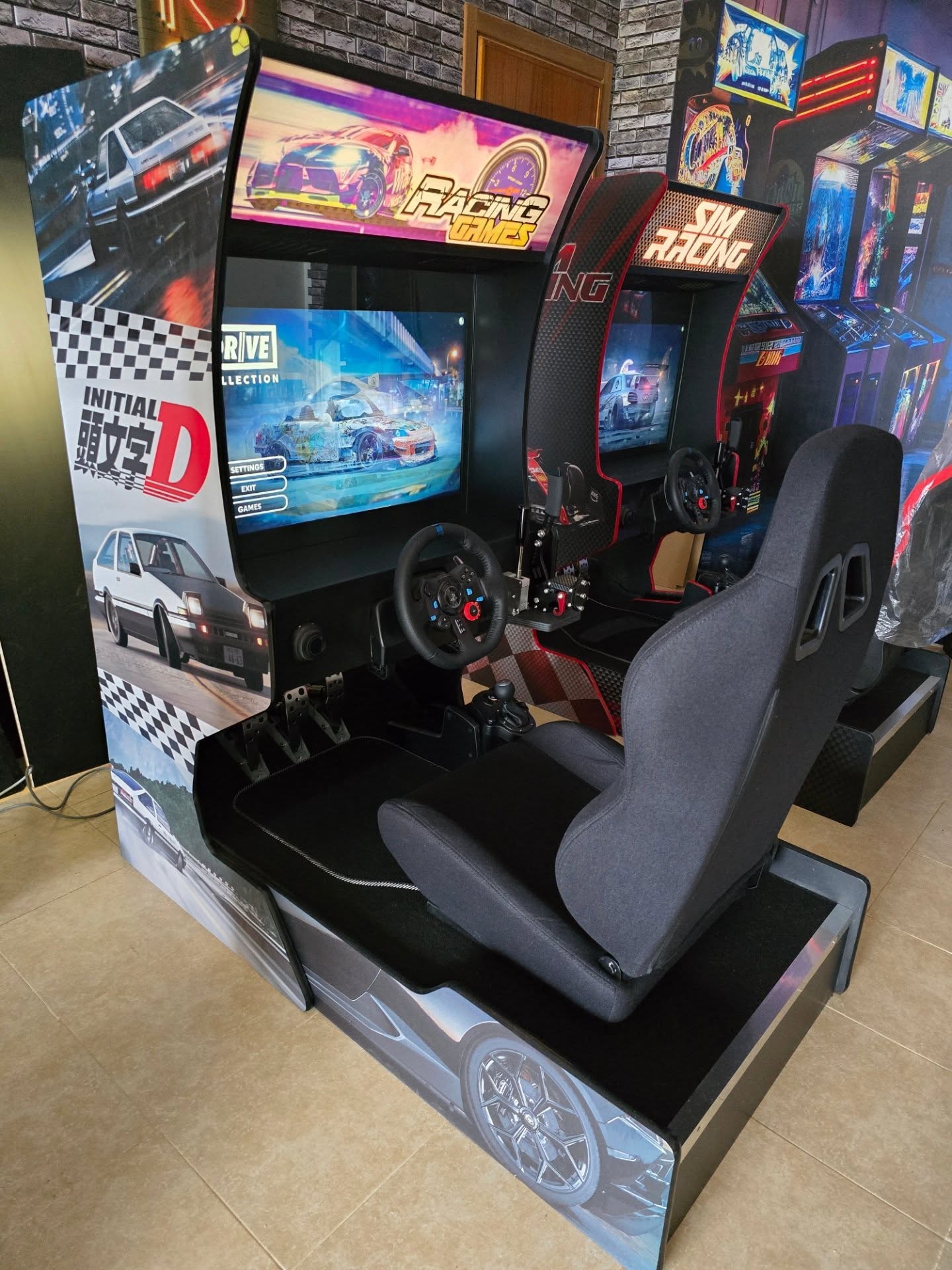 Postazione Guida SIM RACING