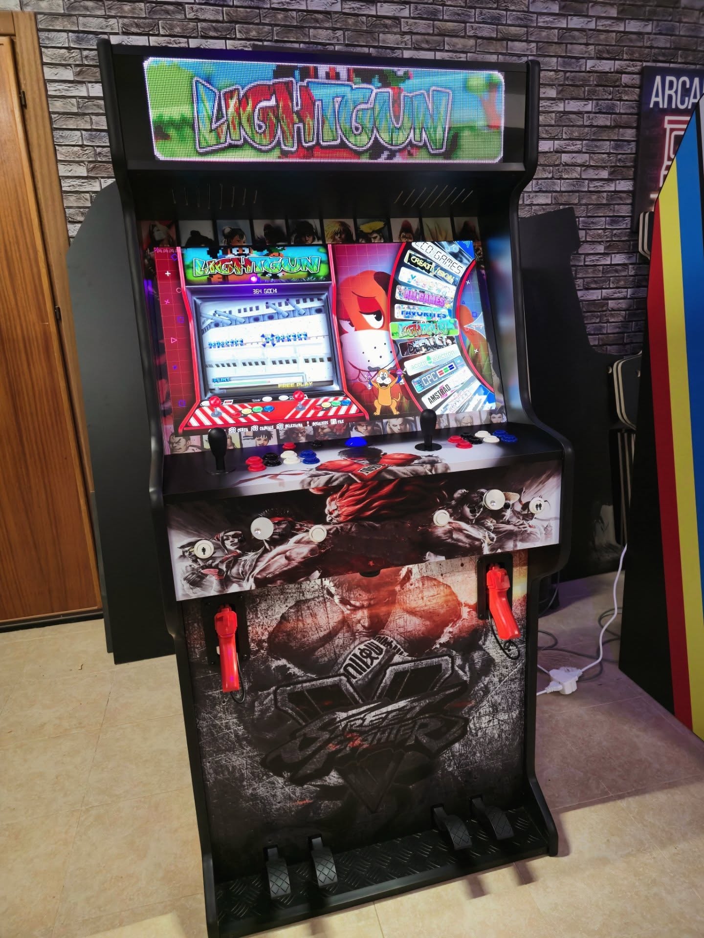 Cabinato Arcade multigame Gold Plus 32