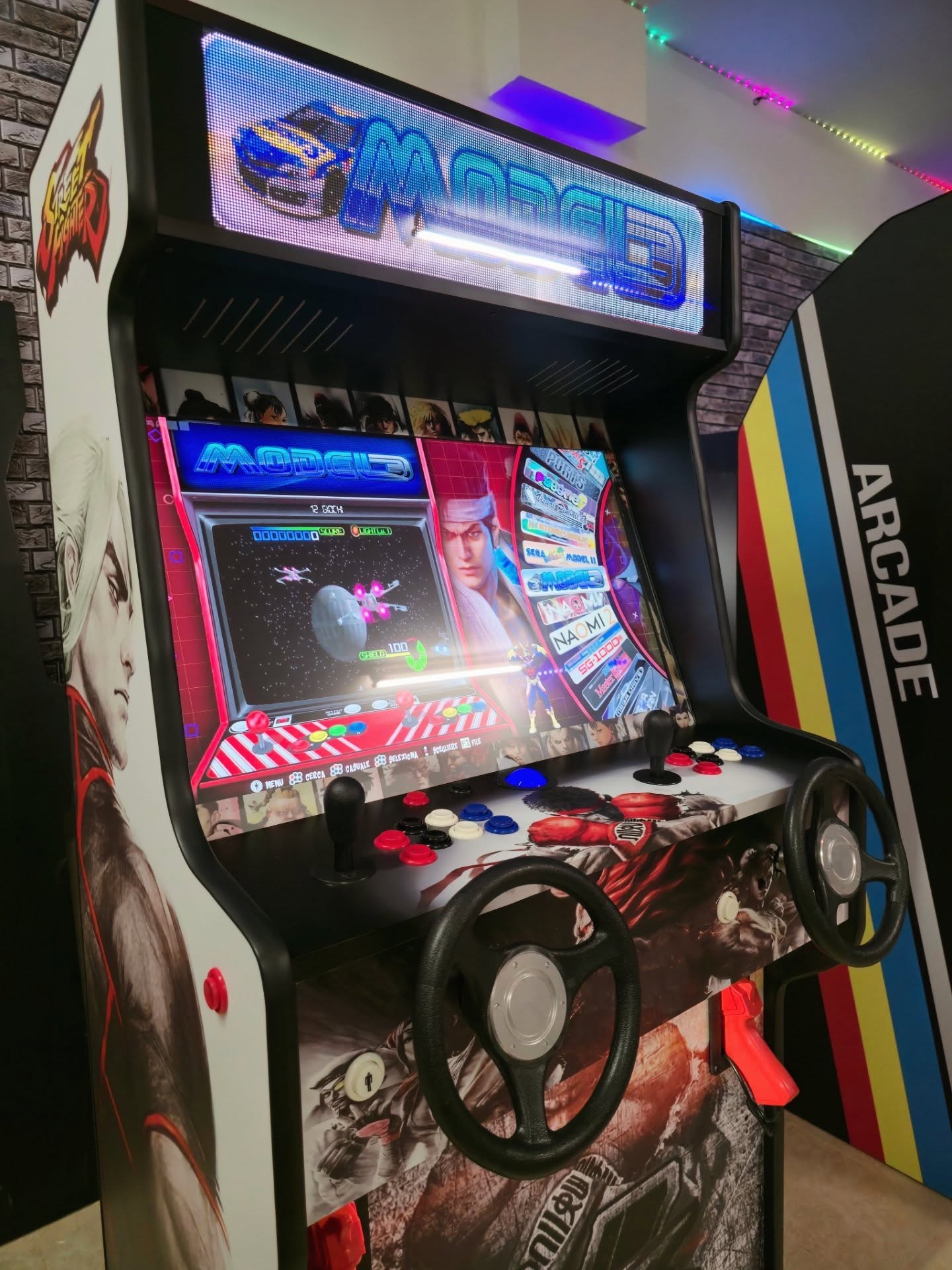 Cabinato Arcade multigame Gold Plus 32