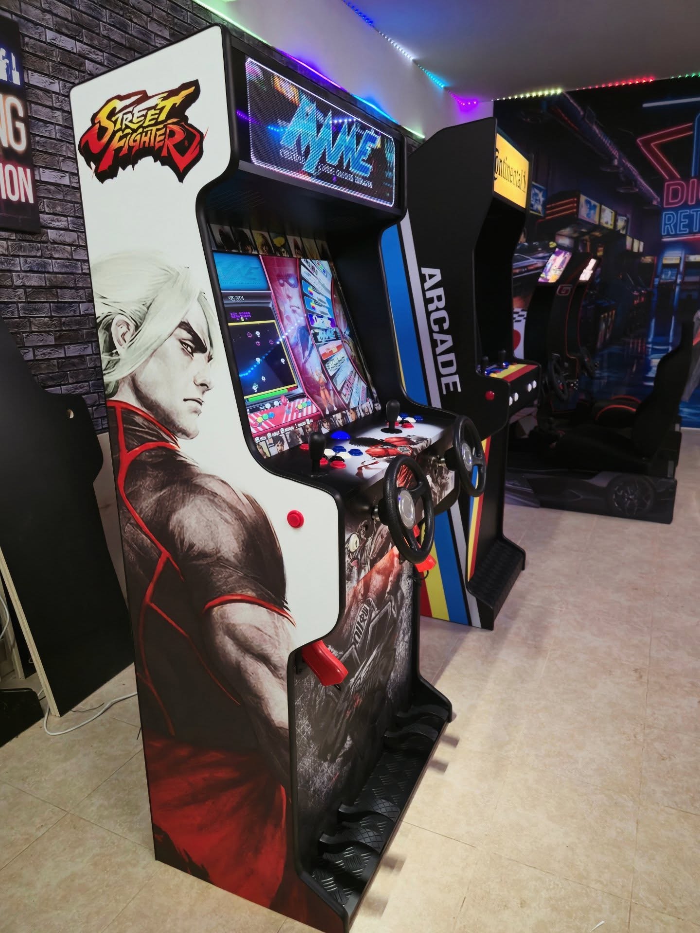 Cabinato Arcade multigame Gold Plus 32