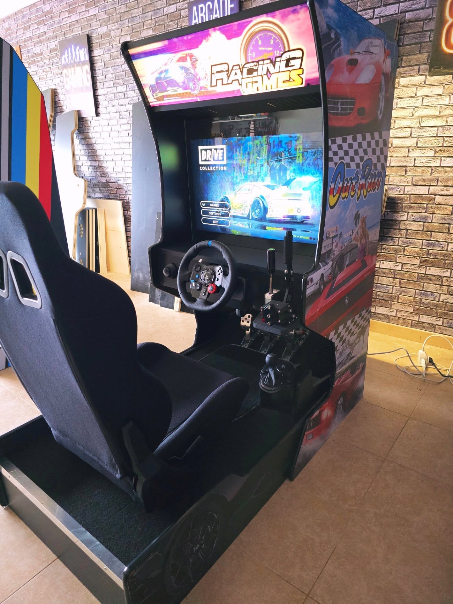 Postazione Guida SIM RACING
