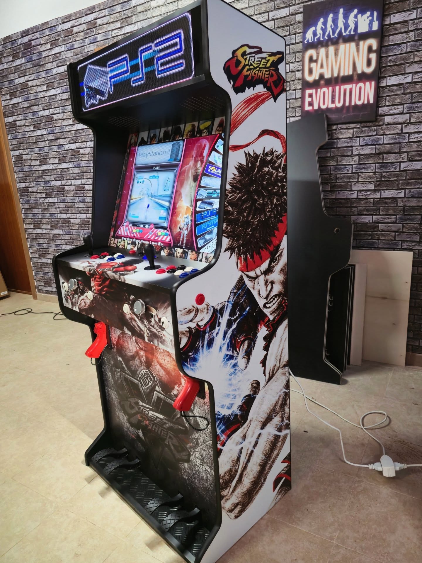 Cabinato Arcade multigame Gold Plus 32