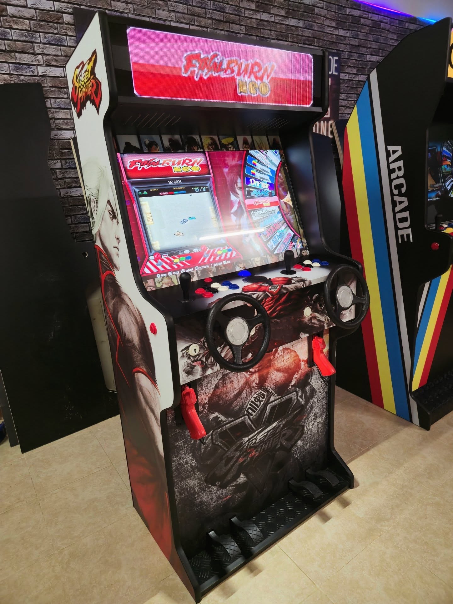 Cabinato Arcade multigame Gold Plus 32