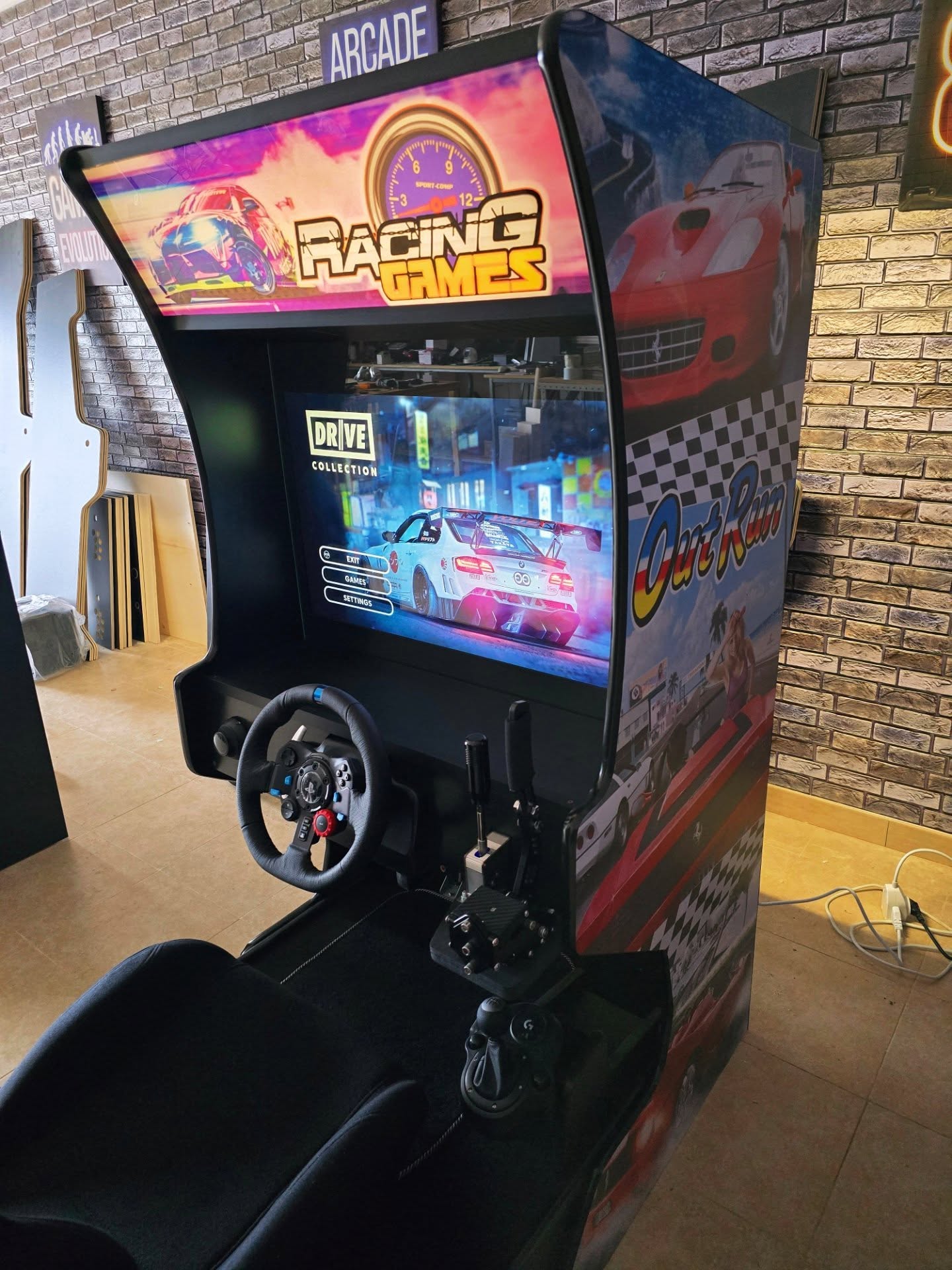 Postazione Guida SIM RACING