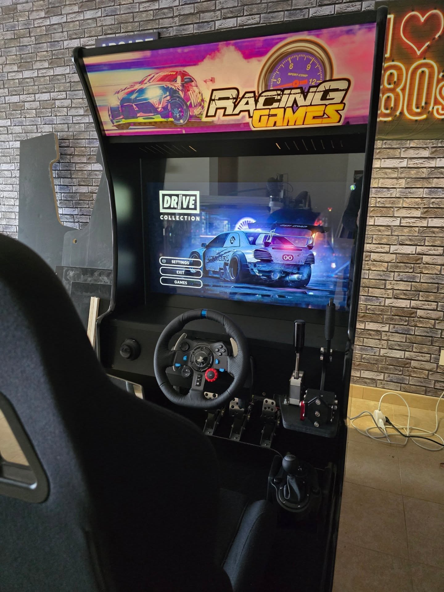 Postazione Guida SIM RACING