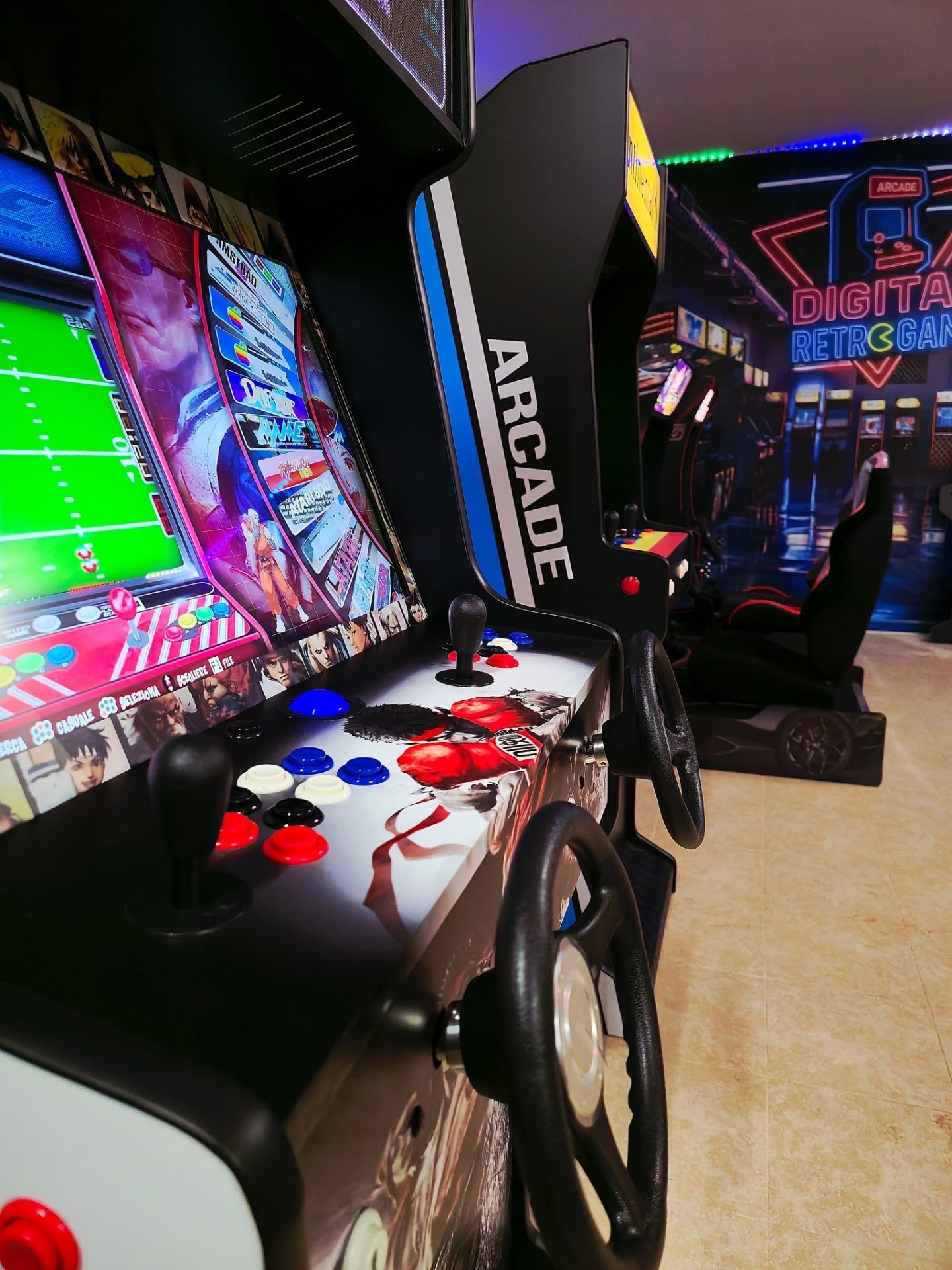 Cabinato Arcade multigame Gold Plus 32