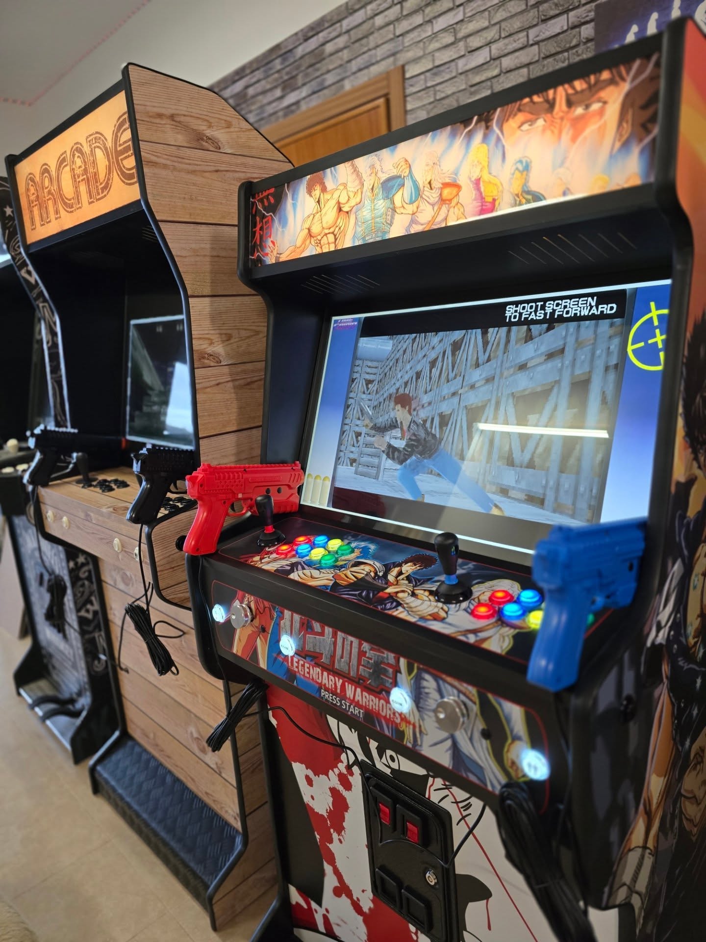 Cabinato Arcade multigame Gold Plus