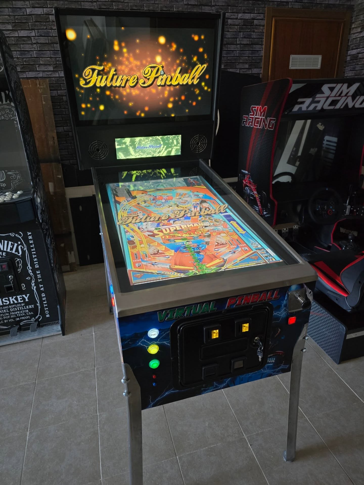 Flipper Virtuale - Virtual Pinball 43" 4K