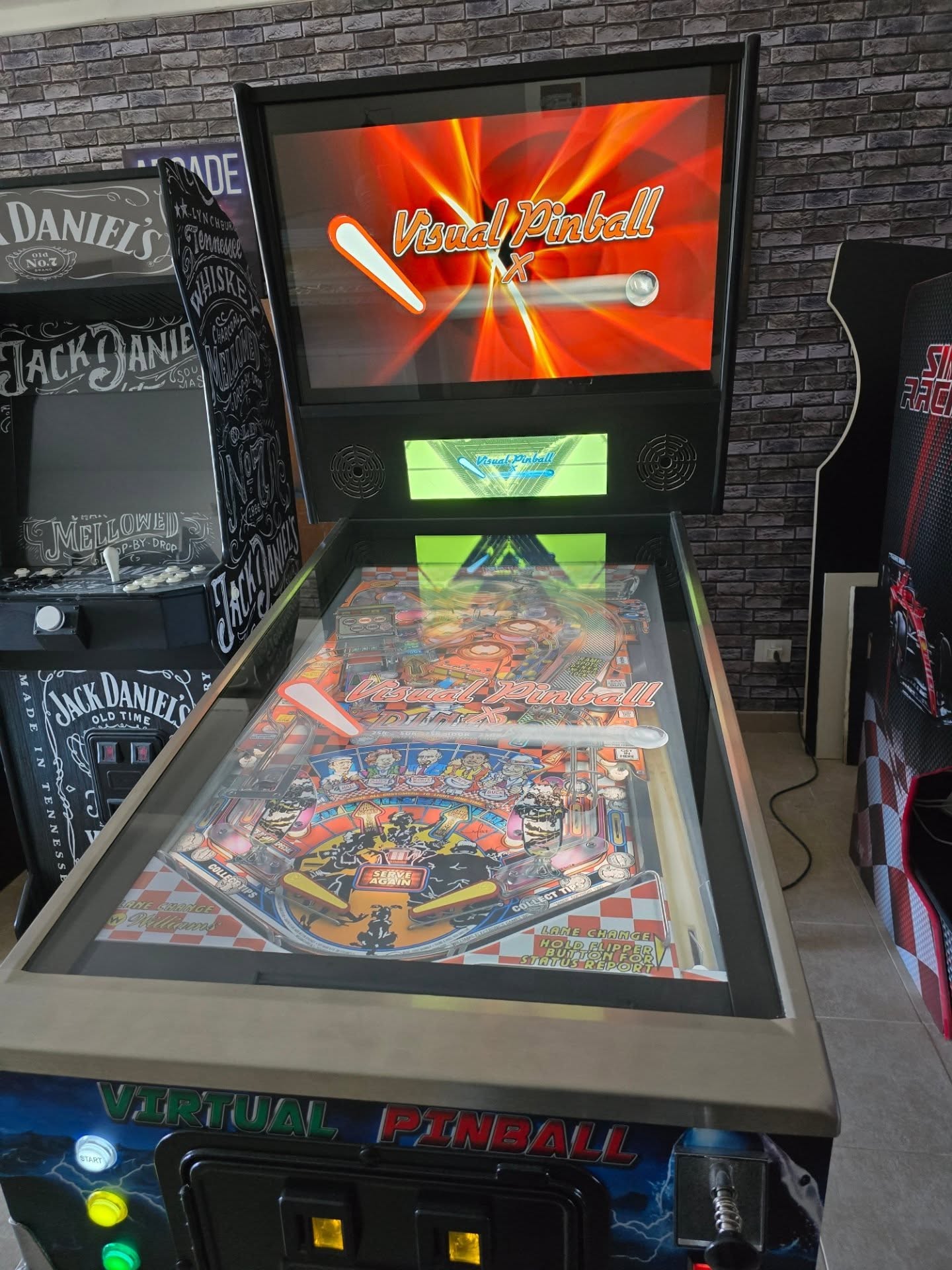Flipper Virtuale - Virtual Pinball 43" 4K