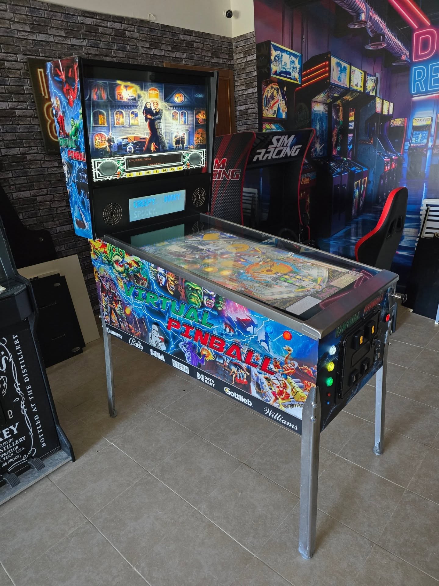 Flipper Virtuale - Virtual Pinball 43" 4K