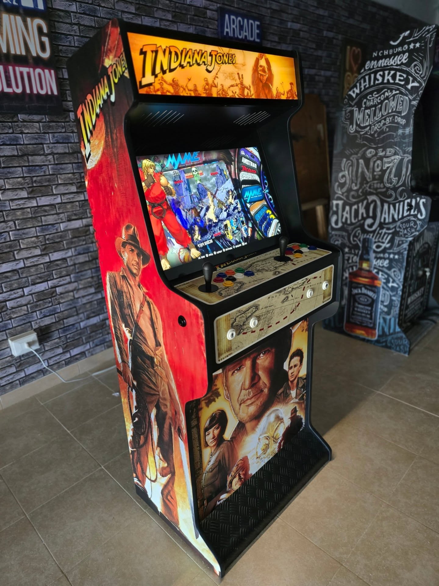 Cabinato Arcade multigame Gold Plus