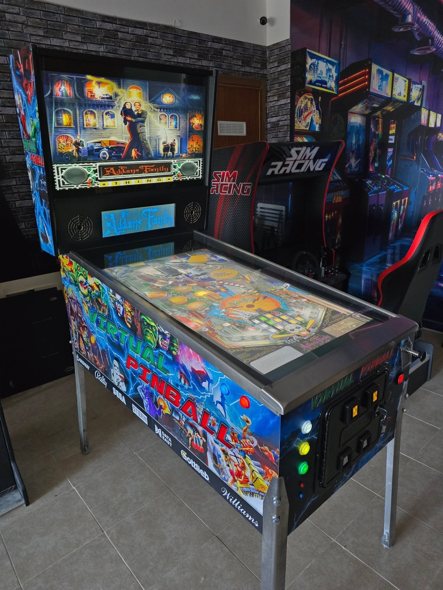Flipper Virtuale - Virtual Pinball 43" 4K