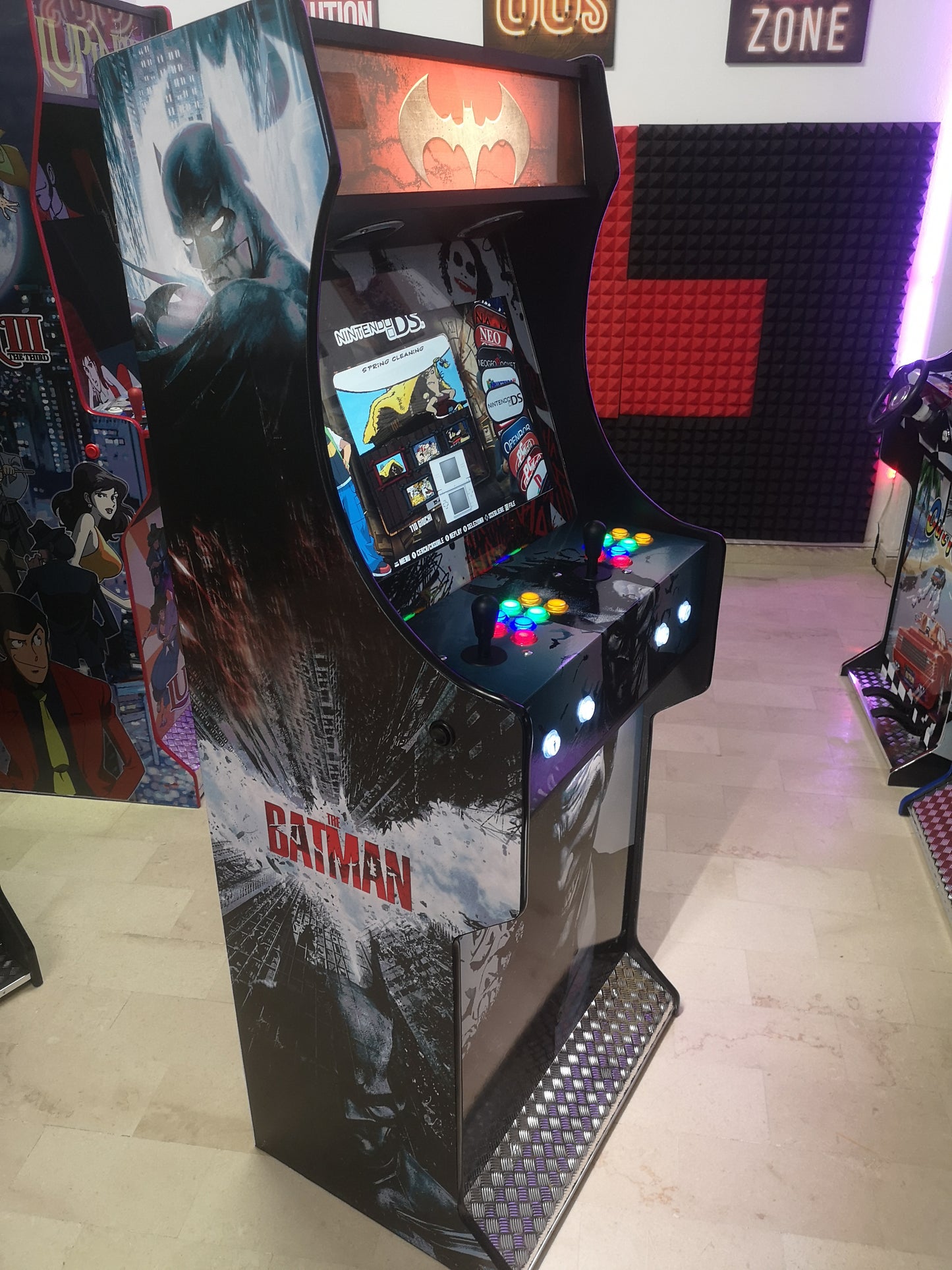 Cabinato Arcade multigame Gold