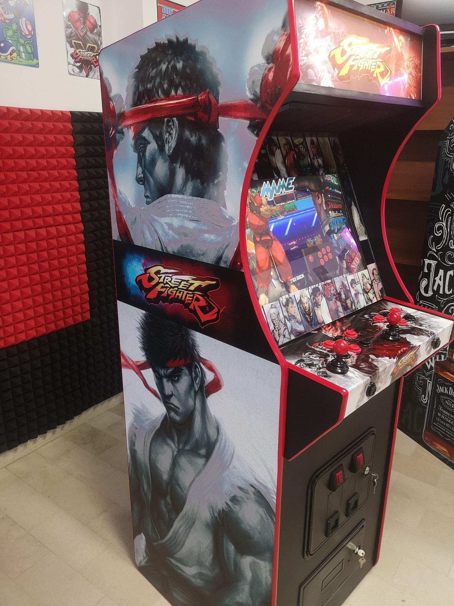 Cabinato Arcade multigame Old Style Montanari