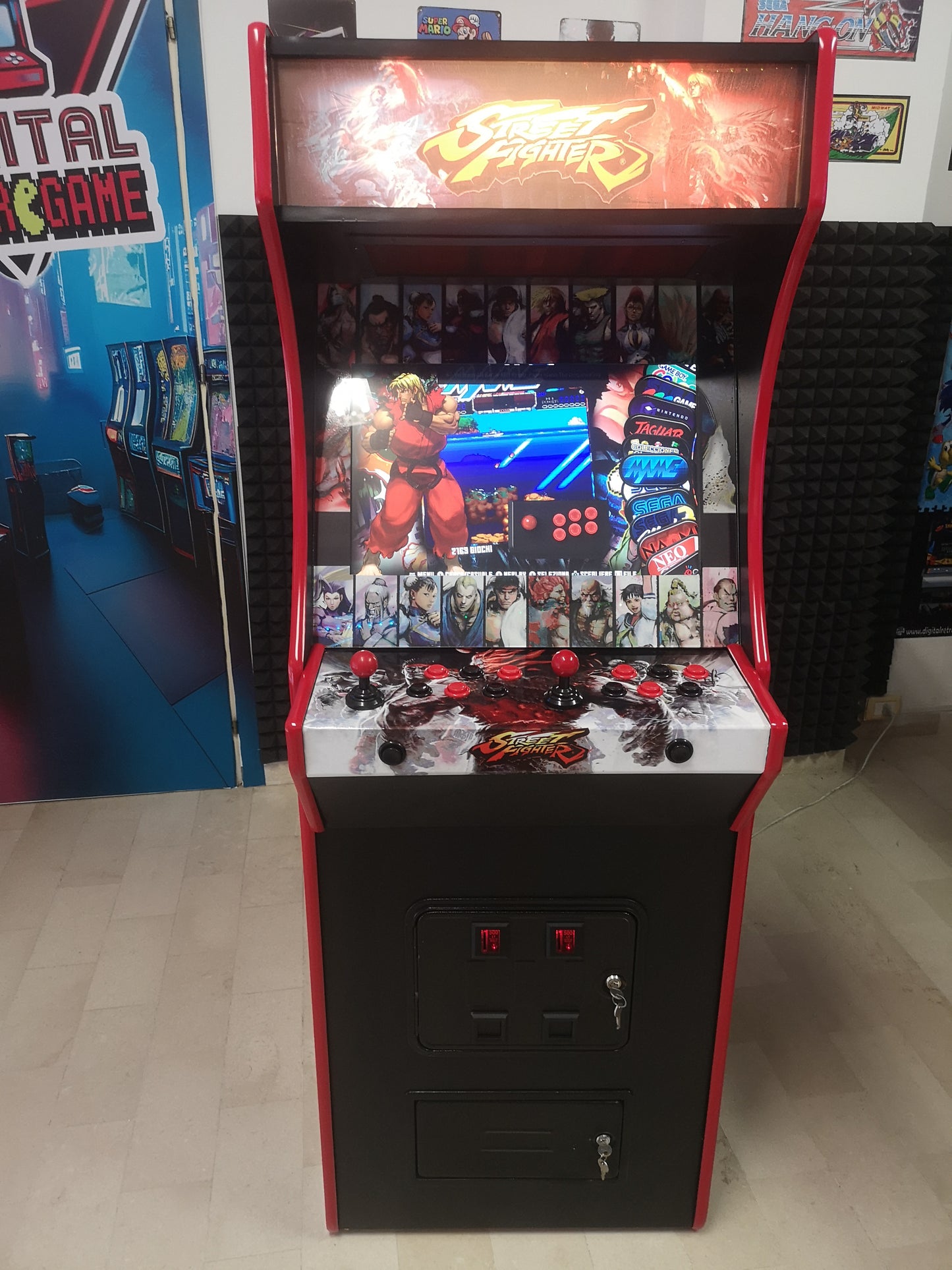 Cabinato Arcade multigame Old Style Montanari