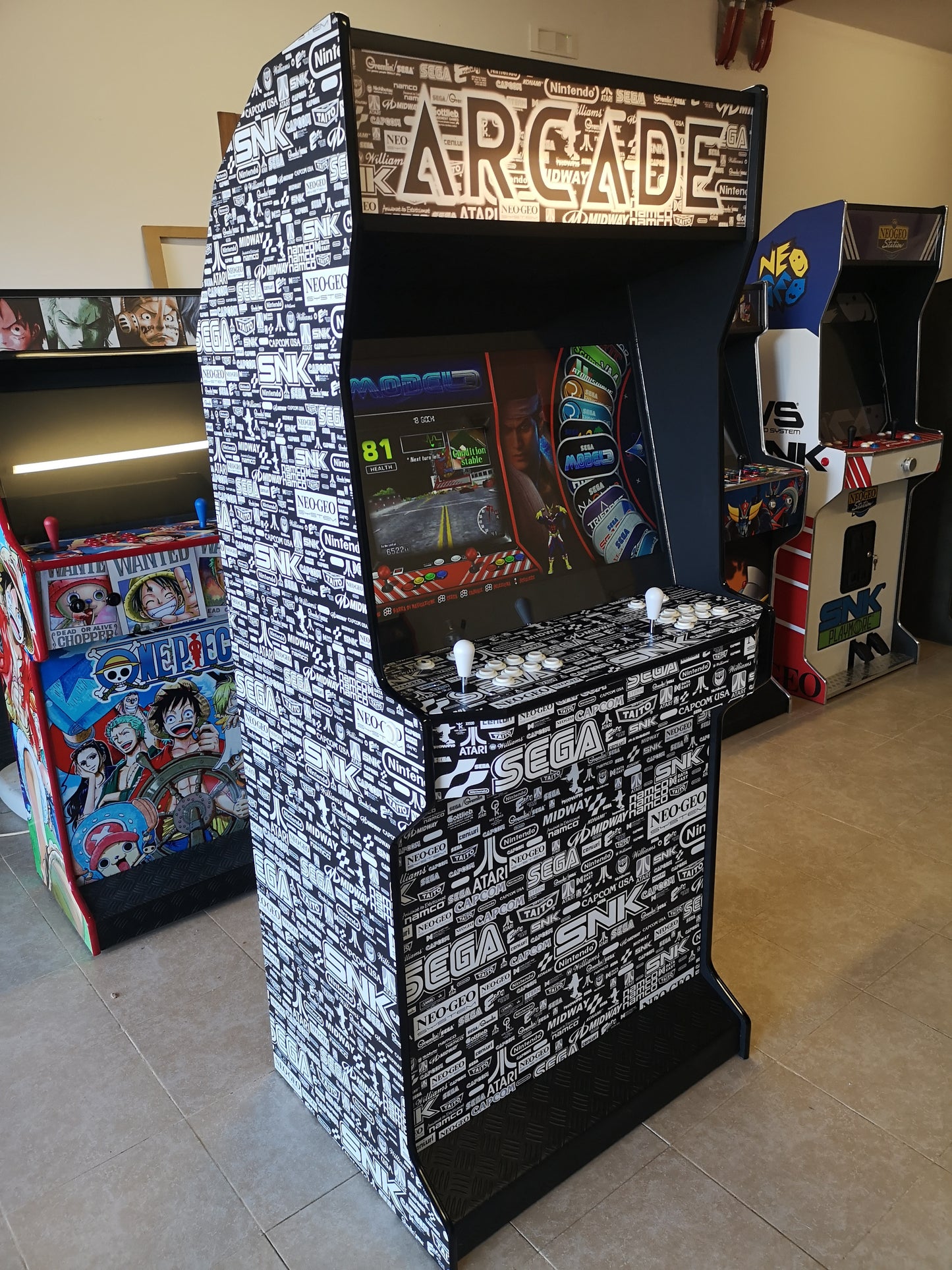 Cabinato Arcade multigame Diamond