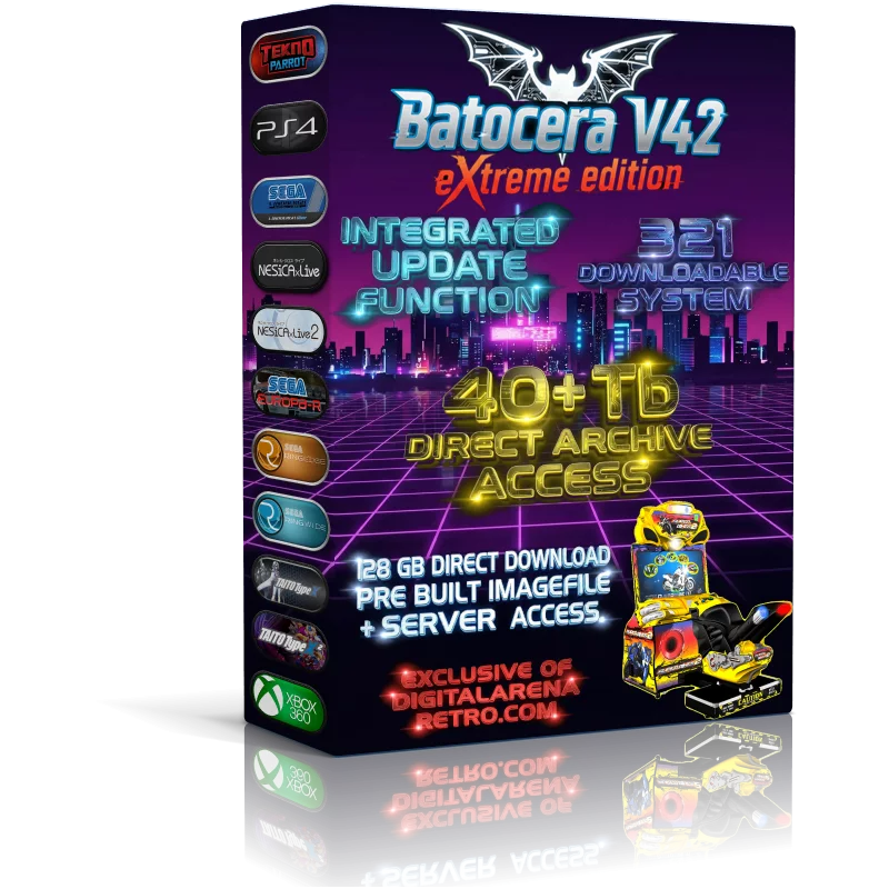 Wi-Fi Extreme Batocera per DigitalRetroGame
