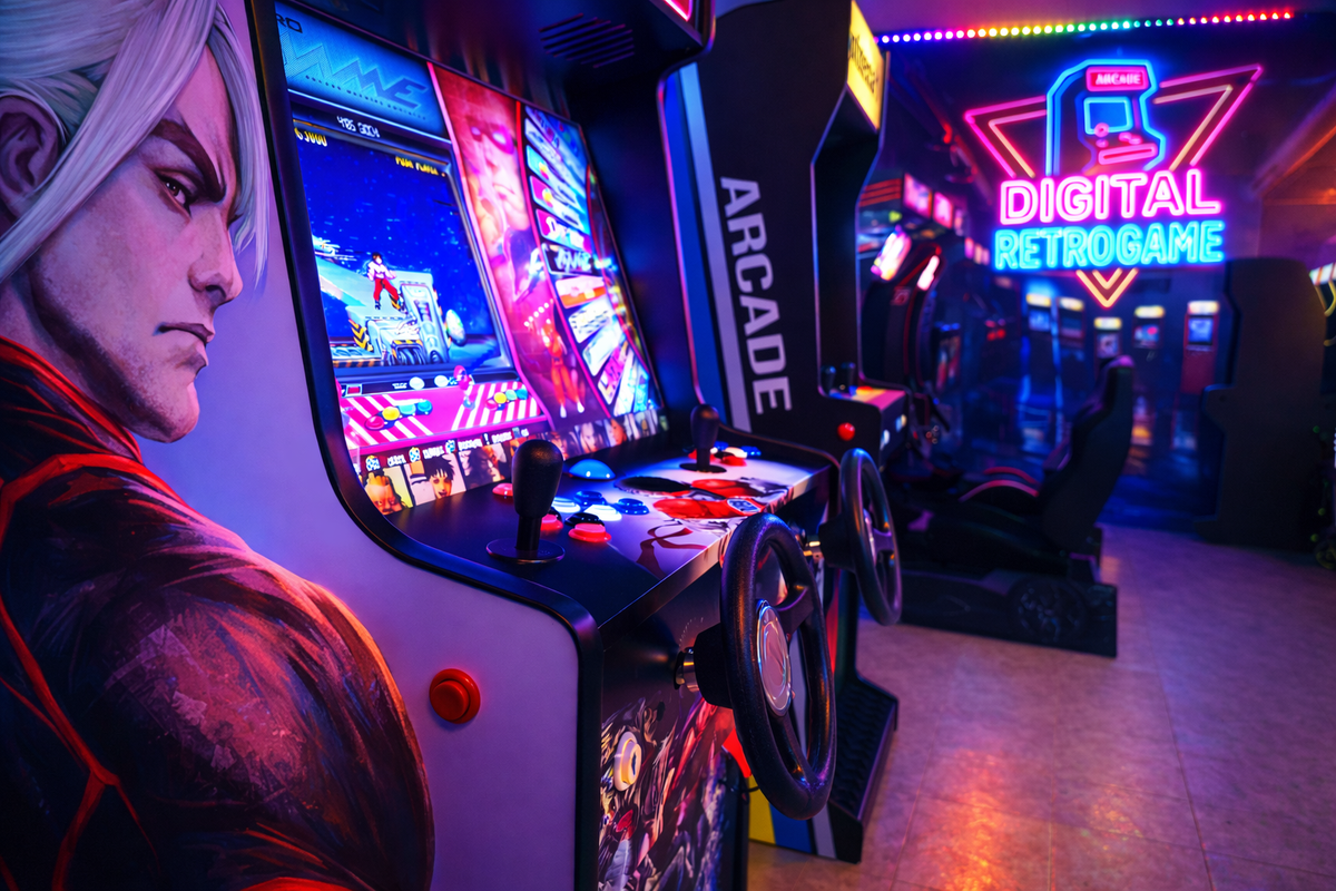 IL MONDO ARCADE