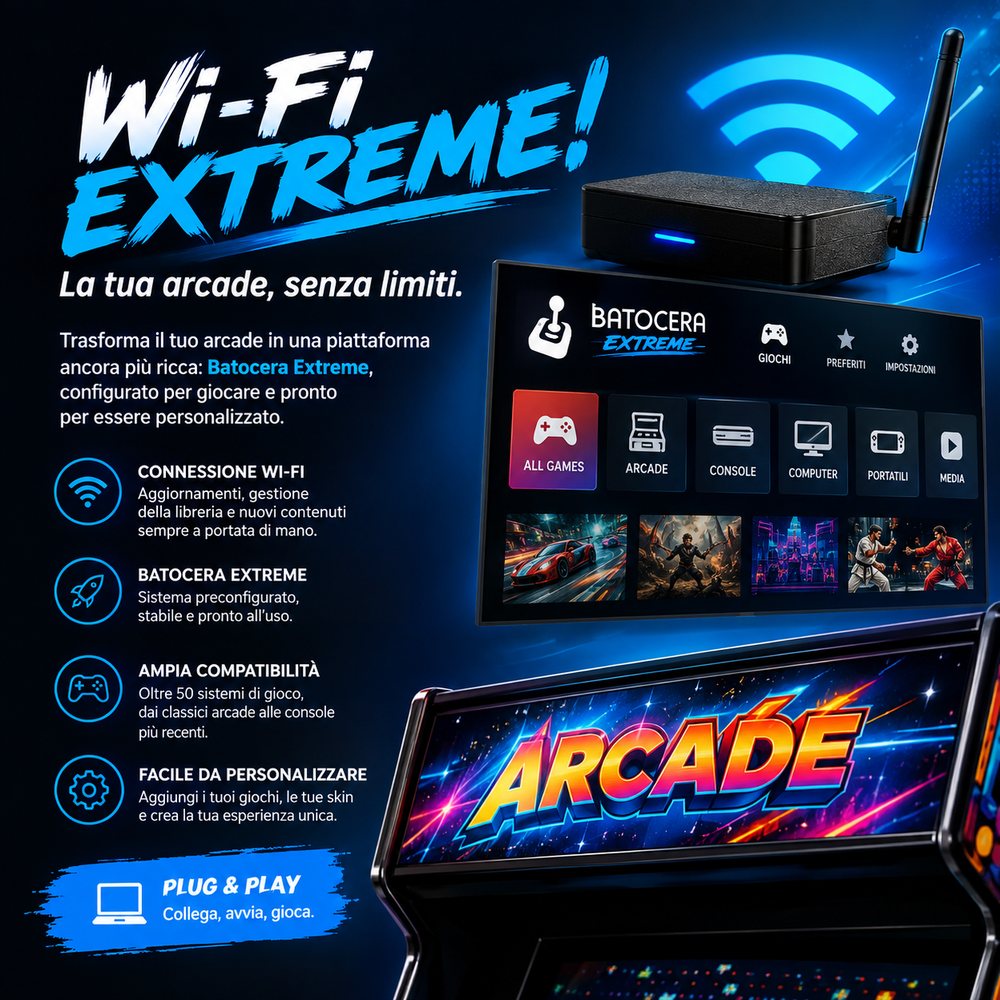 Pacchetto Wi-Fi Extreme